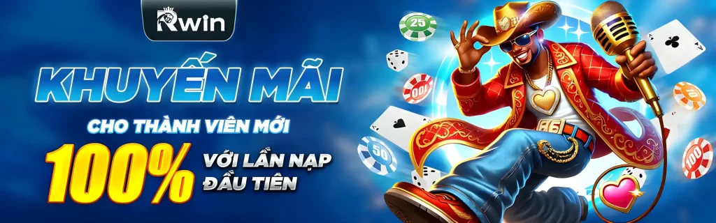 111rwin tặng hội viên mới 100% nạp đầu